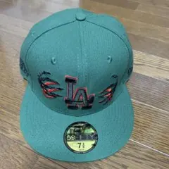 新品ニューエラ　ロサンゼルスドジャース　キャップ　59FIFTY