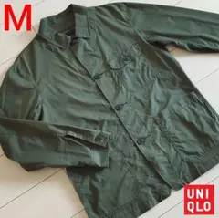 UNIQLO ユニクロ カバーオール ジャケット カーキ M