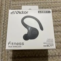 Victor HA-EC77T-B ワイヤレスイヤホン 本体 - メルカリ