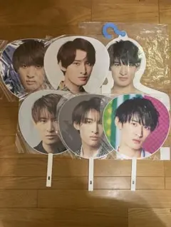 SnowMan／向井康二／うちわ5枚エロハンまとめ売り