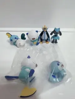 ポケモン 水タイプなど フィギュア まとめ売りのサムネイル