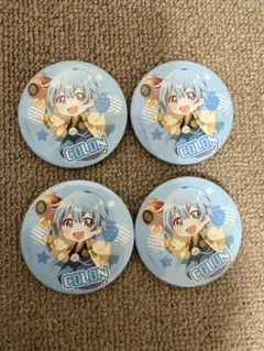 すとぷり　ころんくん　缶バッジ