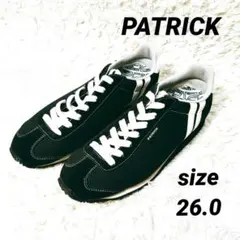 未使用に近い PATRICK パトリック ネバダ ジャーマントレーナー 26.0のサムネイル