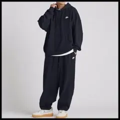 NIKE Oversized Hoodie & Pants セットアップ