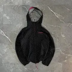 希少 ドット 水玉Columbia shell jacket y2k 00s