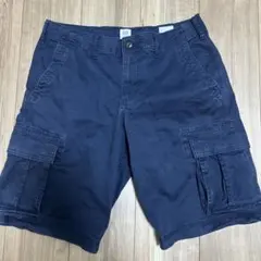 GAP ギャップ メンズ カーゴショートパンツ ハーフパンツ ネイビー 30のサムネイル