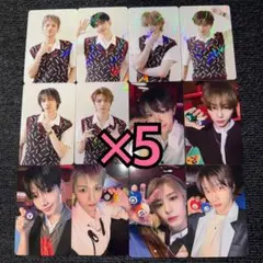 BOYNEXTDOOR BOYLIFE 通常盤 封入 トレカ 12種コンプ ×5