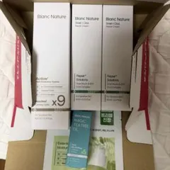 Blanc Nature スキンケア 4点セット