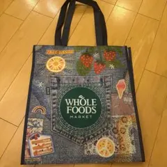 Whole Foods Market エコバッグ デニム風