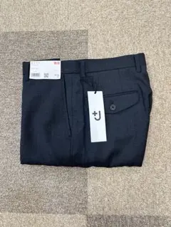 【新品未使用】UNIQLO +J ウールパンツ