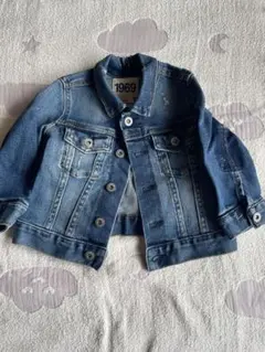 GAPベビーデニムジャケット196912-18ヶ月