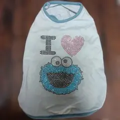 犬服　クッキーモンスター　EROTICA