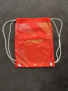 〈新品、入手困難〉adidas F50ナップサック　巾着バッグ