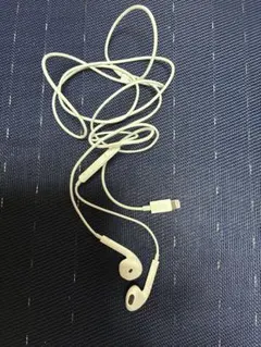 iPhone純正イヤフォン ホワイト
