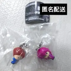 幽遊白書　めじるしアクセサリー　2種セット　ガチャ　ガチャガチャ