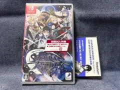 Switch☆SAMURAI MAIDEN サムライメイデン☆新品・未開封品