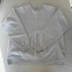 BEAUTY & YOUTH ライトグレー トレーナー