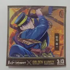ららぽーと×ゴールデンカムイ コラボステッカー　杉元佐一