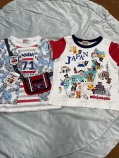 ミキハウス 豪華Tシャツ セット 90