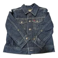 【ラルフローレン】キッズ デニムジャケット 100cm 美品 Gジャン