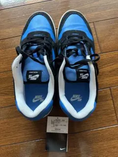 Nike SB スニーカー 青/黒 27.5cm