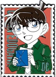 名探偵コナン メタルマグネット 江戸川コナン 手紙シリーズ 磁石