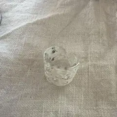 白翡翠 くりぬき お金モチーフ 財運 14号 - メルカリ