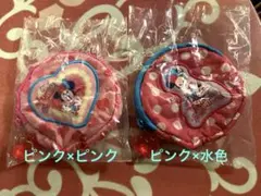 カプセルトイ　ポーチ　ディズニーパルパルーザ