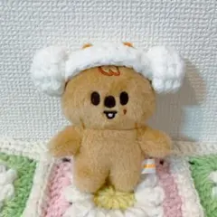 スキズサウナ ヤンモリタオル SKZOO 10cm ハンクオッカ