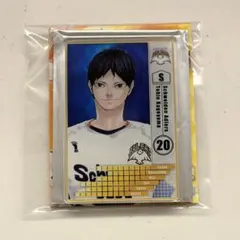 ハイキュー ステータスカード 影山