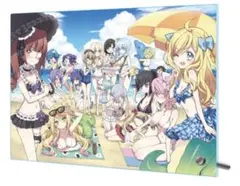 邪神ちゃん　アクリルアートスタンド　13周年イラスト　B6サイズ　邪フェス3