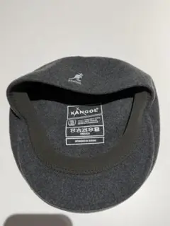 KANGOL 504 ウールハット グレー Mサイズ