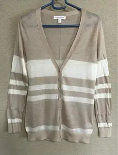 【美品】バナナリパブリック　カーディガン