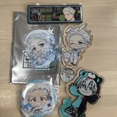 ウィンドブレーカー 梅宮一 アクスタ アクキー 缶バッジ まとめ売り