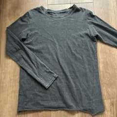 長袖カットソー グレー　Layering Tシャツのサムネイル