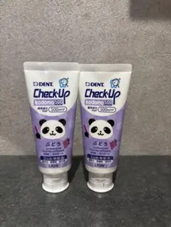 DENT. Check-Up kodomo 500 ぶどう 2本セット