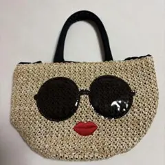 a-jolie かごバッグ サングラスデザイン　付録