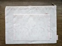 ノエビア　ACTRICE 花柄ポーチ2点セット【未使用】