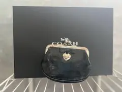 COACH コインケース 財布 がま口 ブラックのサムネイル