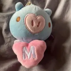 BT21 MANG ぬいぐるみリールキーホルダー