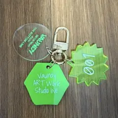 Vaundy ART Work Studio live 001 キーホルダー