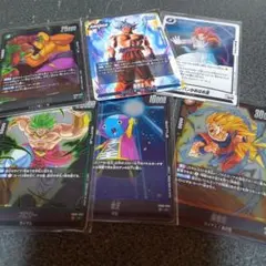 ドラゴンボールカード フュージョンワールド R×5　リーダー×1