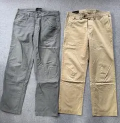 A VONTADE パンツ2本 サイズMのサムネイル