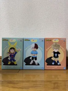 僕のヒーローアカデミア ちあぴこ 緑谷出久 轟焦凍 爆豪勝己 3体セット