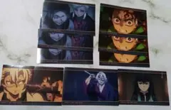 鬼滅の刃 一番くじ 受け継ぐ者 H賞 名場面ステッカーアソート 9枚セット