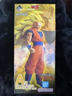 一番くじ ドラゴンボール A賞 超サイヤ人3孫悟空 フィギュア