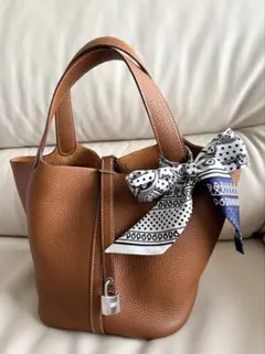 金具新品‼︎数回のみ使用 HERMES エルメス ピコタンロックMM