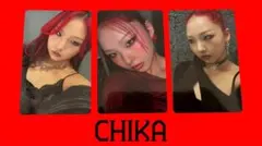 ち*む様 HANAトレカチカCHIKA3枚コンプ匿名配送