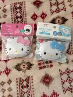 ハローキティ 小物ケース 2個セットA