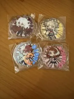 でふぉめ ヒロアカ 最終決戦！ アクリルキーホルダー ガチャ ガチャガチャ